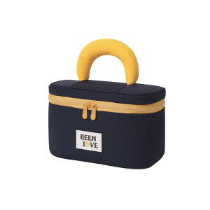 กระเป๋าใส่กระเป๋าเครื่องสำอางพกพากระเป๋าเดินทางแปรงแต่งหน้า