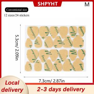 [COD] SHPYHT Local delivery Ship within 24 hours 240 PCS Waterproof Double Sided False Nail Art Adhesive Tape  Sticker DIY Tips Fake Nail Acrylic Manicure Gel Makeup Tools