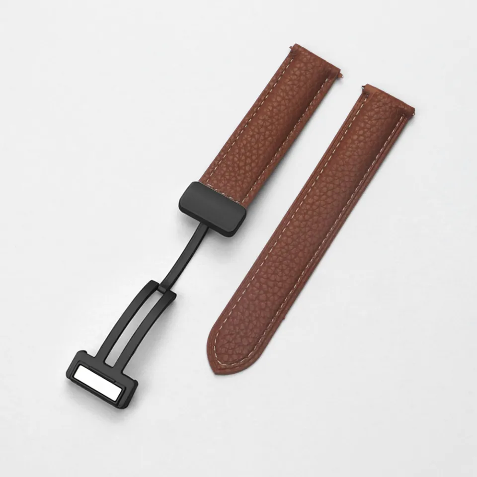 22mm Leather Strap For Fossil Gen 44mm Sport Strap For Fossil