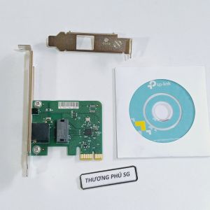 Card mạng Lan Gigabit / Chuẩn PCI Express X1 tốc độ 100/1000Mbps (Card mang 1 Gigabit)