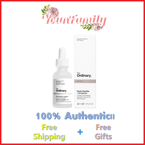 [The Ordinary] Multi-Peptide + HA Serum 30ml