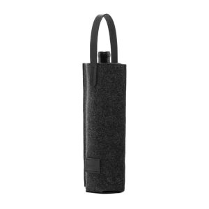 UTOPUS Home Storage Handbag Simple Wine Storage Bag Bottle Carrier Felt Bag Red Wine Pouch