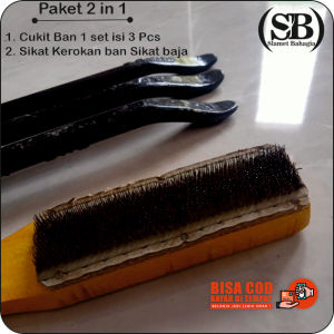 Congkelan Ban Motor Besi baja dan Kerokan Ban