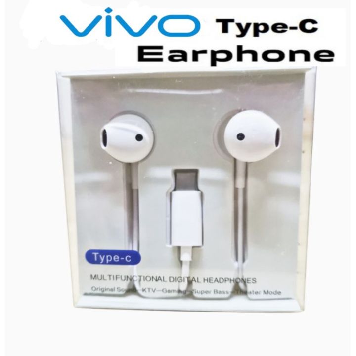 Wired Earphones Vivo X50 Pro Earphones Price Vivo X50 Earphone