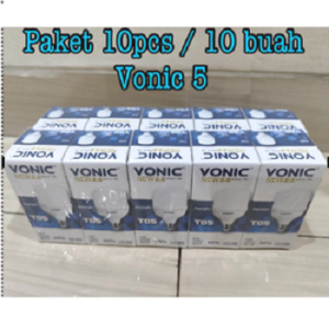 Lampu LED Putih Bohlam LEDLampu Bohlam Vonic LED 5 10 15 20 30