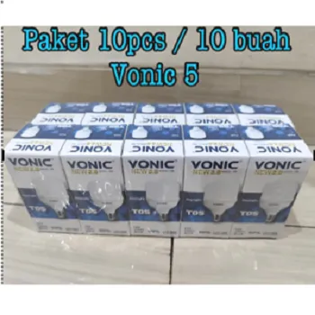 Lampu LED Putih Bohlam LEDLampu Bohlam Vonic LED 5 10 15 20 30 10PCS