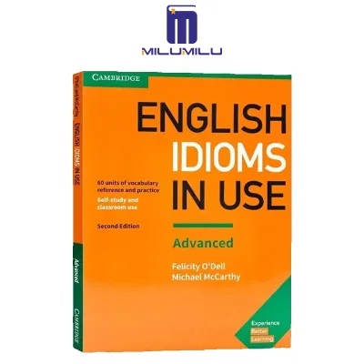 milu English Idioms in Use Advanced Learning Tool Book