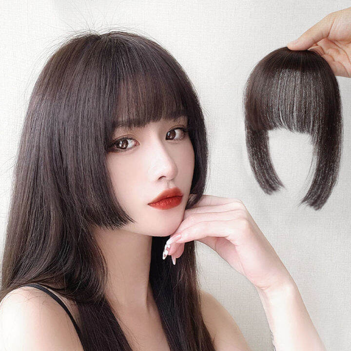 Clip in hotsell bangs lazada