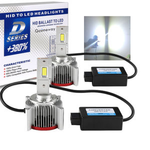 2Pcs Canbus D3S D1S LED Bulbs D4S D2S auto Headlight 70W 32000LM D2R D4R D5S D8S No Error Free LED Replacement to HID Conversion Lamp plug and plays