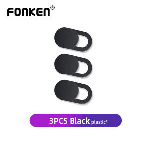 FONKEN Webcam Bìa Sự Riêng Tư Bảo Vệ Bìa Ống Kính Máy Ảnh Miếng Bảo Vệ Chống Nhìn Trộm Cho Điện Thoại Di Động Máy Tính Bảng iPad