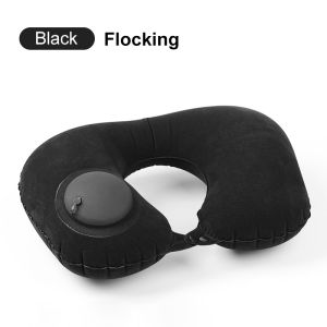 【Ready Stock】Portable Memory Foam U Shaped Travel Pillow Neck Support Cervical With Pouch Bantal Leher