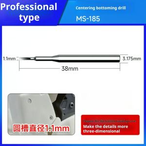 Stedi Centering Flat Flat Drill Φ1.1mm~Φ3.1mm for Gundam Scale Model Buliding Tools Hobby DIY Craft Tools High Hardness Steel