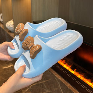 [Free Shipping] Thick-Soled WomenS Summer Slippers DIY Shoe Decorations Durable For Home And Bathroom Use Non-Slip Suitable For Couples Cartoon Design Fashionable Sandals