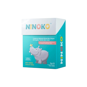 NINOKO 儿童护脑素 牛磺酸 胆碱 叶黄素 支持视力大脑发育