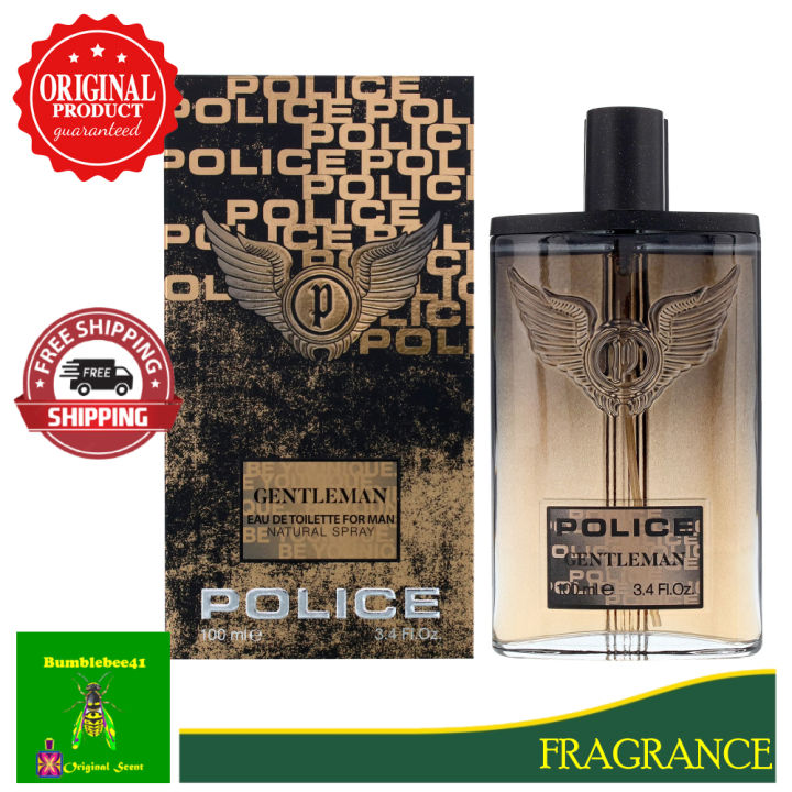 Police Gentleman Eau De Toilette Spray By Police Colognes