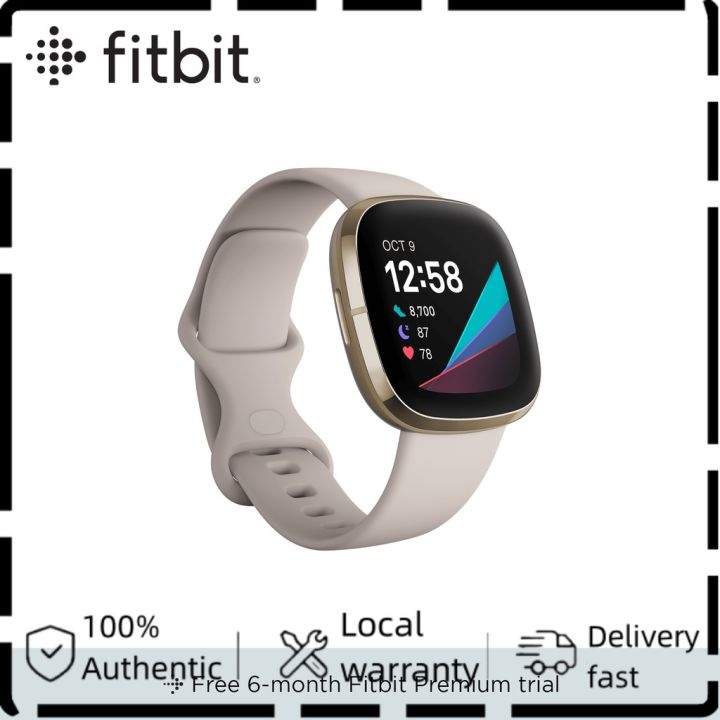 Fitbit Sense GPS Smartwatch Device delivery fast Lazada PH