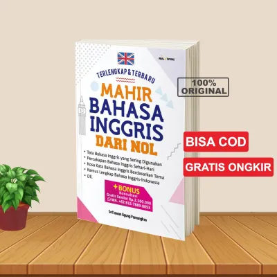Buku Mahir Bahasa Inggris dari Nol