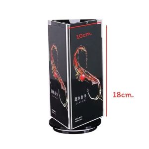 พร้อมส่ง ป้ายอะคริลิคแบบหมุนได้ 360องศา ป้ายเมนู สามารถใช้งานได้หลากหลาย วัสดุแข็งแรง