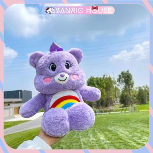 Balo Gấu bông Cầu Vồng Carebears - Rosé BP đeo size lớn siêu dễ thương - Túi gấu bông ASANRIO HOUSE