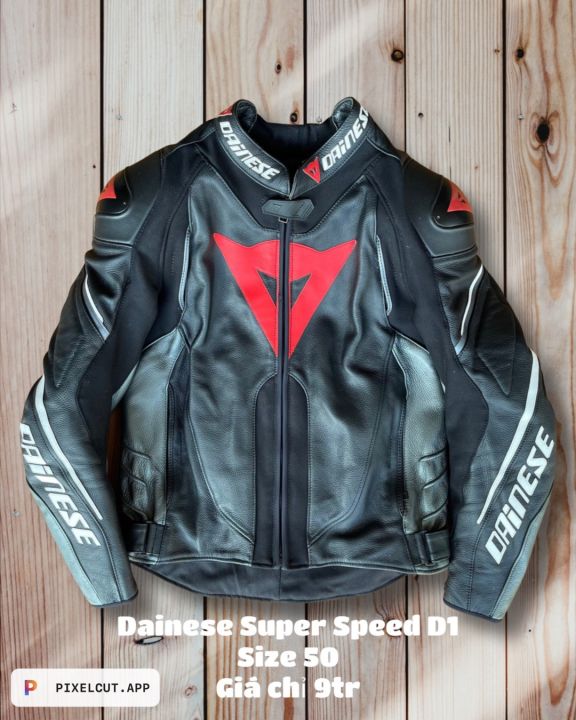 Dainese super speed hot sale d1 perforated leather jacket