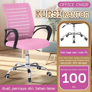 BG SPORT KURSI KERJA / KURSI KANTOR B-200 ALL COLOUR