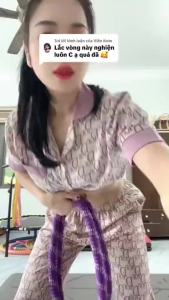 Vòng lắc eo lò xo 1.3kg vải dệt kim bọc kín eo thon săn chắc tập tại nhà
