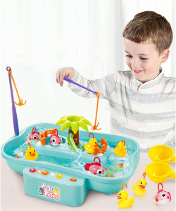 Mainan Pancing Bebek Ikan Bermusik Children Fishing
