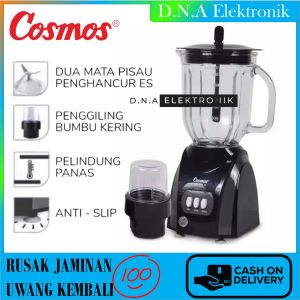 Cosmos Blender Gelas 2 Liter CB-281G Big Capacity Beta series CB281 G Blender Gelas 2 Liter