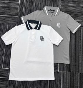 Áo polo nam 3 màu thêu chữ D2 vải cotton co giãn 4 chiều MLCL