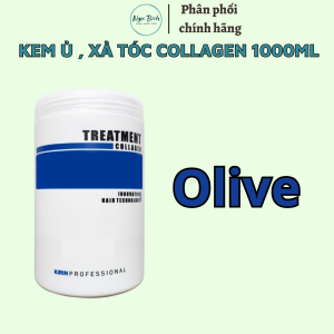 Kem ủ tóc Kirin Collagen Sunflower  Phục hồi tóc hư tổn  5 mùi hương Chính Hãng - 1000ml