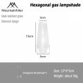 MOUNTAINHIKER Gas Lantern camping light Outdoor Propane butane Fuel Lights Camping Retro Decorative Ambience Gas Lamp For Camping Hiking Backpacking. 