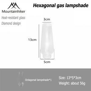 MOUNTAINHIKER Gas Lantern camping light Outdoor Propane butane Fuel Lights Camping Retro Decorative Ambience Gas Lamp For Camping Hiking Backpacking