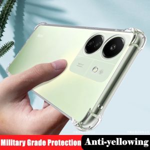 Soft Case Silikon Redmi 13C / Poco C65 Bening Transparant Airbag Anti Crack Tebal