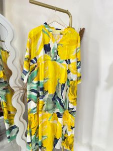 Daster Wanita Kekinian Terbaru Lengan Panjang 7/8 Jumbo LD 125 Rayon Viscose Premium NAYLA HOMEDRESS