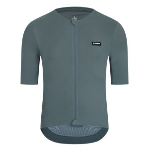 YKYWBIKE Men Cycling Jersey Summer Short Sleeve MTB Bike Shirts YKK Zipper UPF 50+