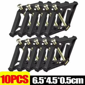 30Pcs Cassette Repairer Dark Box Switch Old Socket Boxes Replacement Fixed Support Rod Wall Sockets Box Repair Screw Plug Tool