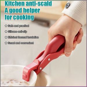 Clipper Durable Dishwasher Safe New Upgraded Anti-slip and Anti-scald Clip Can Be Grasped with One Hand