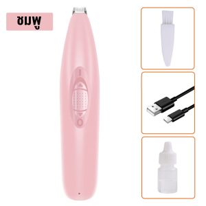Tông Đơ Cạo Lông Bàn Chân Chó Mèo Cạo Lông Mắt Tai Đuôi - Sạc USB* Cao cấp - Hàng Chất Lượng Cao