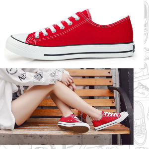 Korean version of womens canvas shoes fashion casual shoes
