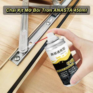 Chai Xịt Mỡ Bôi Trơn ANASTA 450ml - WorldMart