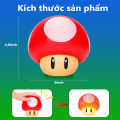Lumens Mario Lamp for Bedside LED Question Mark Night Light Mario  With The Game's Same Gold Coin Sound Desklamp for Kids and Fans, Birthday Gift, Holiday Gift,Mario Block Light (with USB Power Cable). 