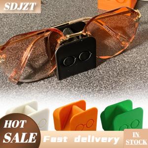 SDJZT Tối giản chống trượt kính chủ & Bàn tổ chức kiểu dáng đẹp kính hiển thị đứng tiết kiệm không gian cho văn phòng nhà món quà lý tưởng