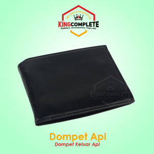 Dompet Api Fire Wallet Alat Sulap Dompet Prank