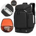 NOONOR 45L Travel Backpack Large Capacity USB Charging Hiking Backpack High Quality with Shoe Bag Laptop Backpack. 