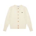 ≮512≯Vivienne WestwoodˉThương Hiệu Mỹ Gốc Little Saturn Thêu Áo cardigan dệt kim Niche thường nhật mỏng Đa Năng Mùa Thu Áo len chui đầu dài tay mới Áo Khoác Phụ Nữ. 