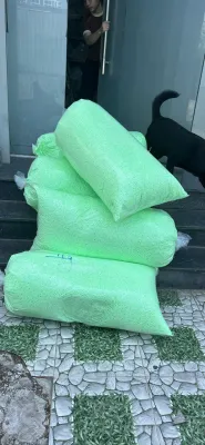1kg Hạt Xốp Màu Dùng Làm Trang Trí Hộp Quà Tặng Chơi Slime Sinh Nhật Bốc Thăm...