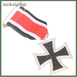 tuokaiguoji 1Pc Germany Medal 1813 1870 Year Iron Cross Medal Badge Pin With Ribbon