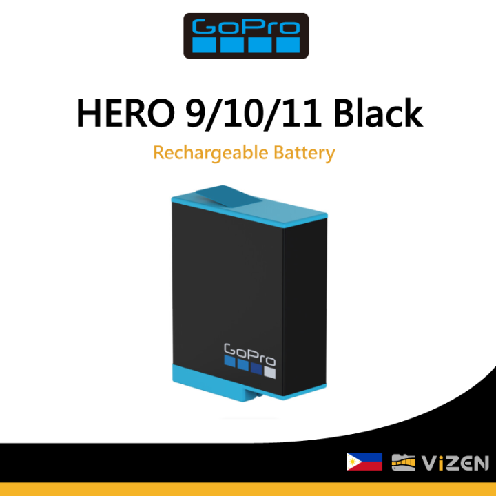 GoPro HERO9/10/11 Black Rechargeable Battery Lazada PH