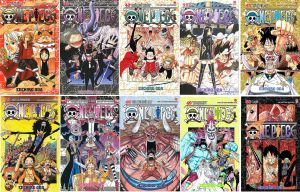 Sách - Combo 10 quyển truyện Vua hải tặc - từ tập 41 đến tập 50 + bán kèm 1 bút viết