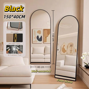 Body Mirror Whole 160/170cm Body Wave Floor Mirror with Support Frame Wall Mirror Floor Mirror